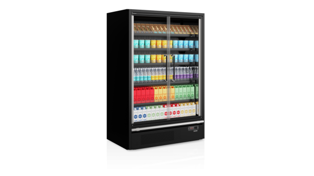 Tefcold Galaxy+ GP10FGD Black