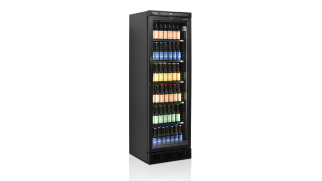 Tefcold CEV 425 black