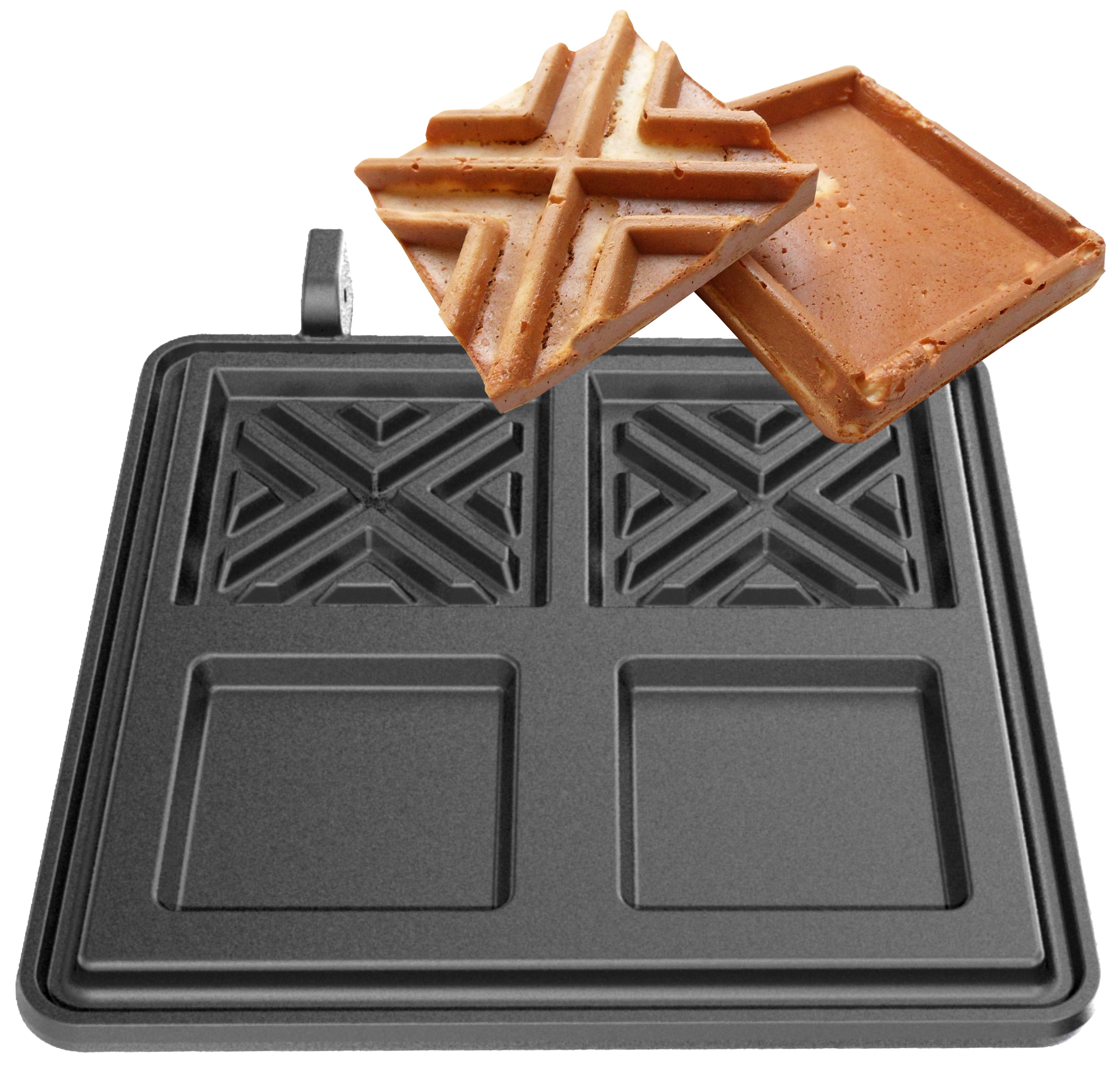 X wafel Platen