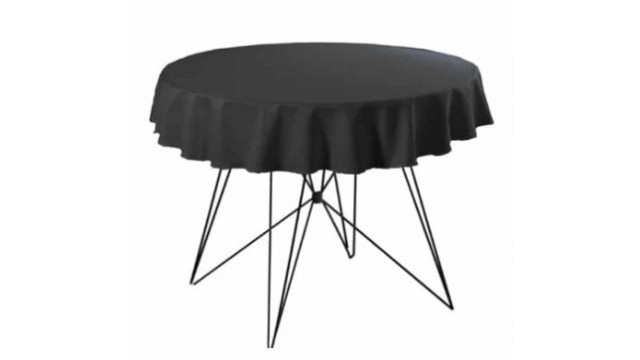 Tafelkleed Damast rond