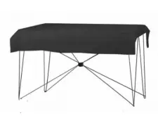 Tafelkleed President zwart