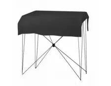 Tafelkleed vierkant zwart