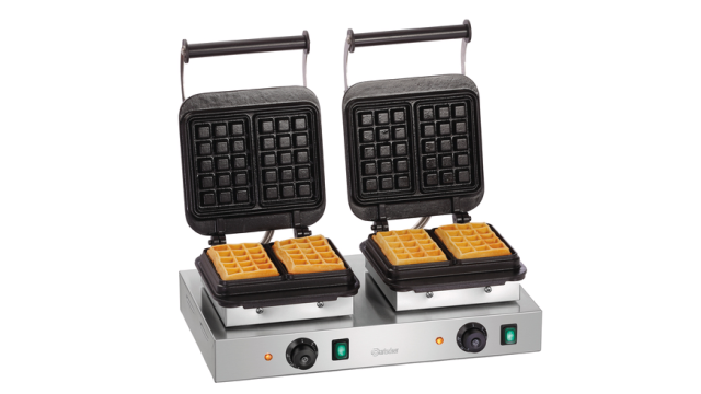 Wafel bakapparaten